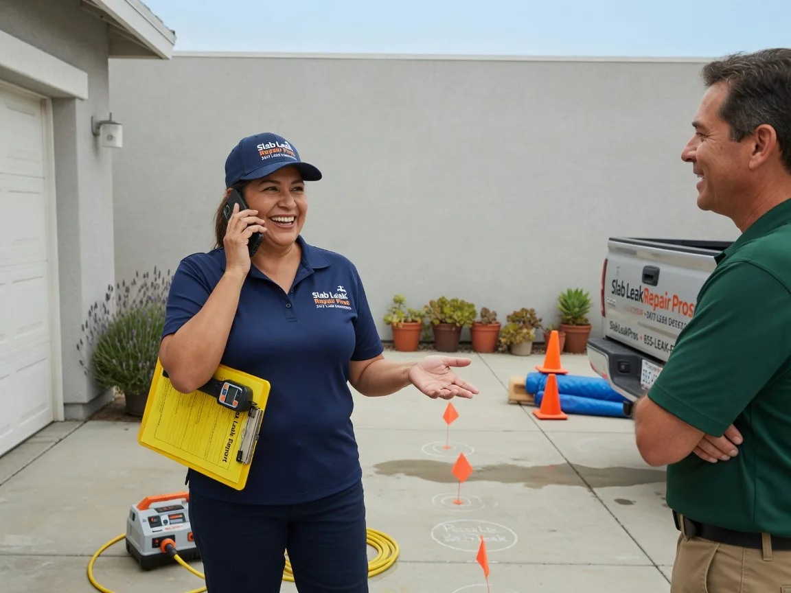 Slab Leak Repair Upperco, MD FAQs